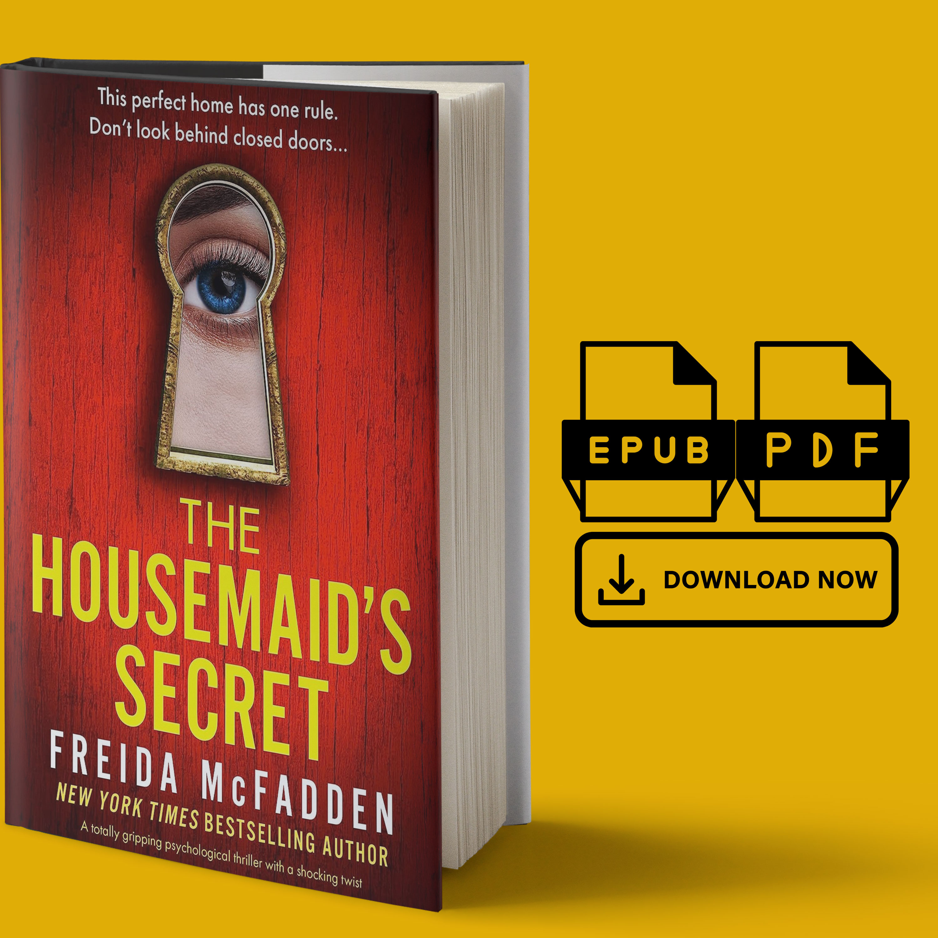 The Housemaid's Secret by Freida McFadden - EPUB & PDF Insta | Inspire ...