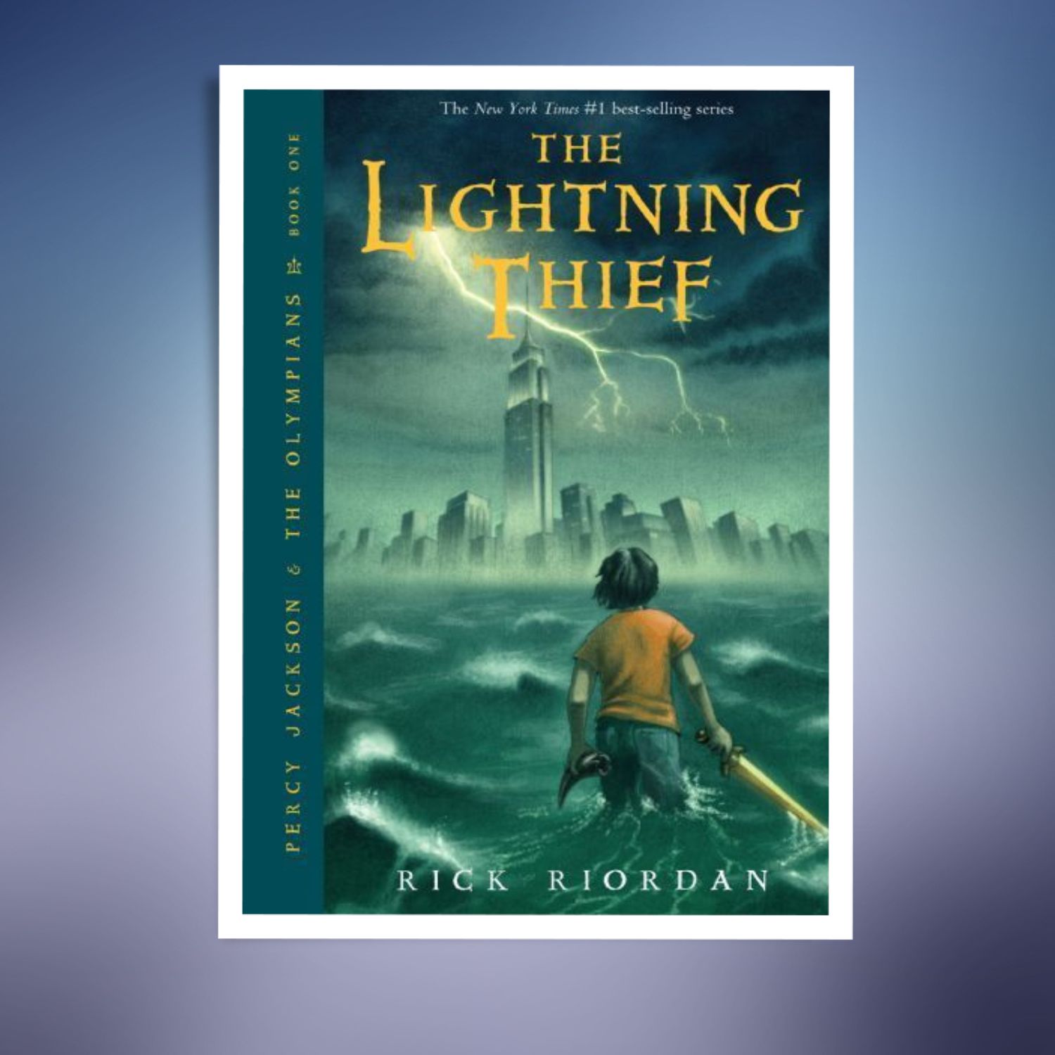The Lightning Thief Unabridged edition | Inspire Uplift