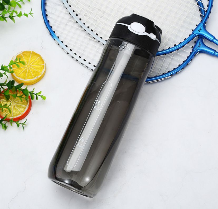 Tritan Material Water Bottle with Straw Eco-Friendly, Durable Gym & Outdoor Sport Shaker Drink Bottle Tritan Material Water Bottle with Straw Eco-Friendly, Durable Gym & Outdoor Sport Shaker Drink Bottle