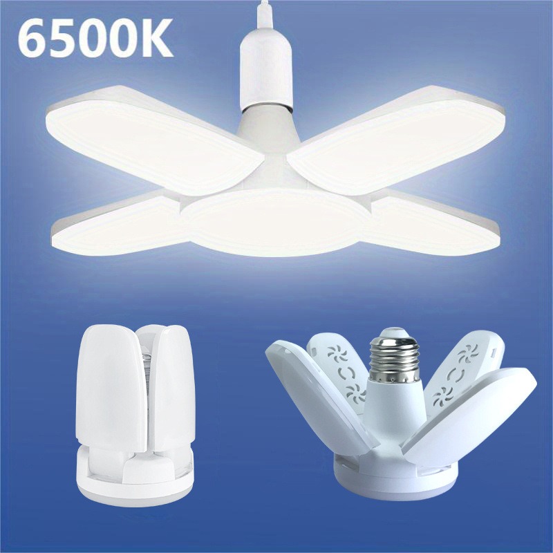 Foldable Led Bulb Foldable LED Bulb - Bright Ceiling Light for Home & Garage | Inspire Uplift