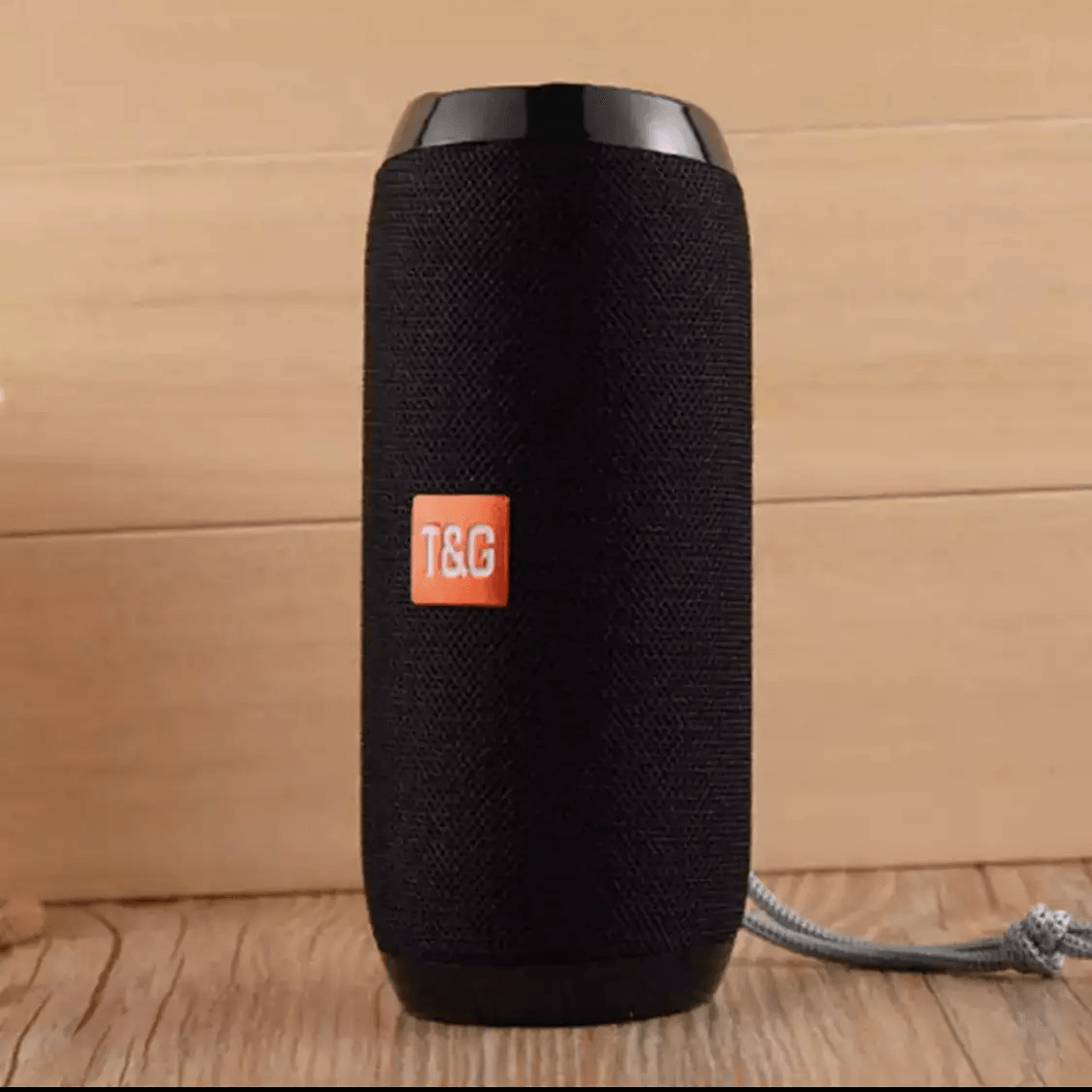 Bluetooth Wireless Portable Speaker with Waterproof Design Stereo Bass and FM Radio