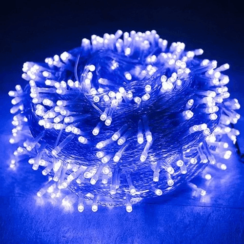 Xmas LED Fairy String Lights, Waterproof Christmas Tree Lights for Indoor & Outdoor Home Decor