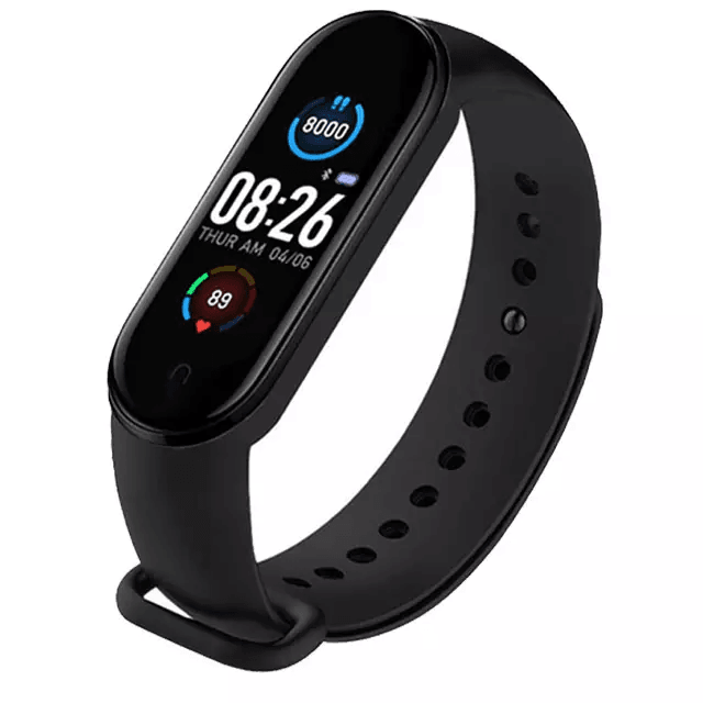 M4 Smart Watch Band Fitness Tracker with Blood Pressure & Heart Rate Monitor Bracelet