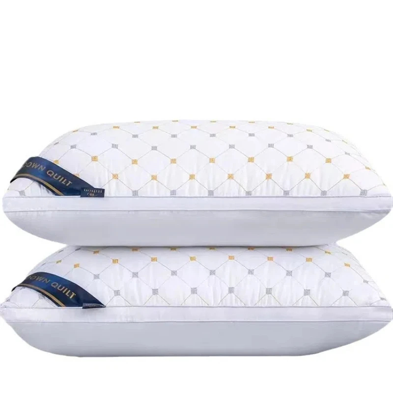 Hotel Quality Cervical Pillow, Orthopedic Memory Foam Pillow Core for Neck Pain Relief & Better Sleeps
