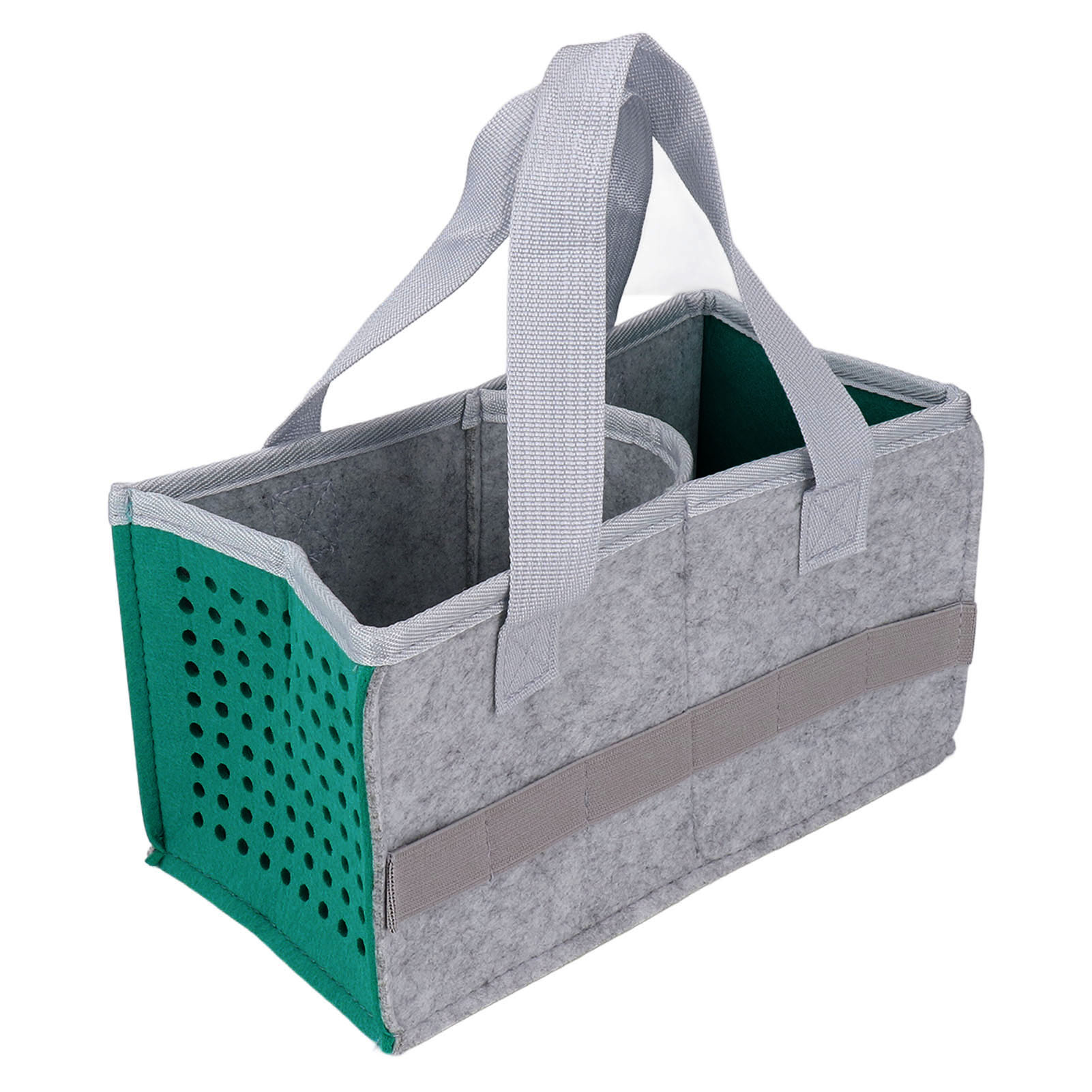 Portable Travel Carrying Storage Bag for Toniebox Extra Space Felt Cloth Case for Tonies Player Starter Set