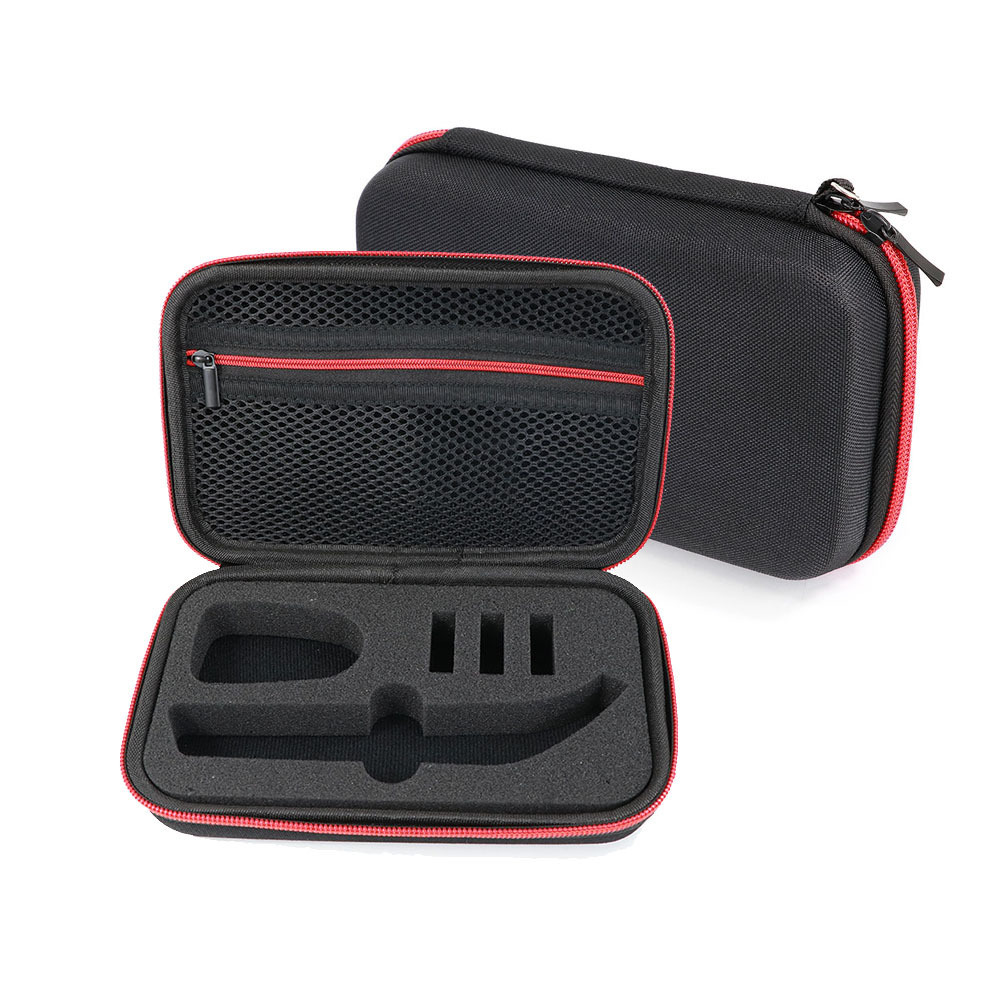 Portable EVA Hard Case for Philips OneBlade, Travel Protective Storage Bag for Electric Shaver & Accessories