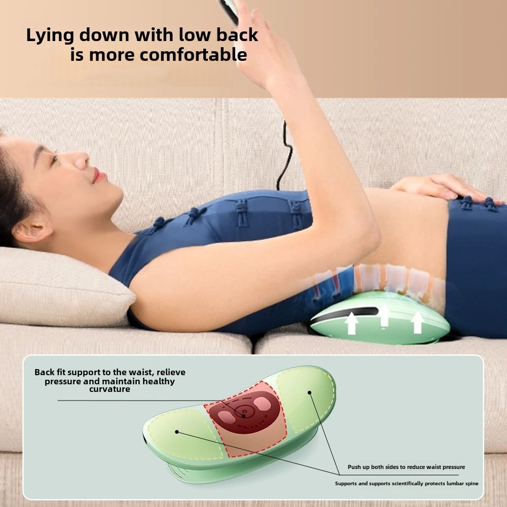 Electric Lumbar Traction Back Massager | Inspire Uplift