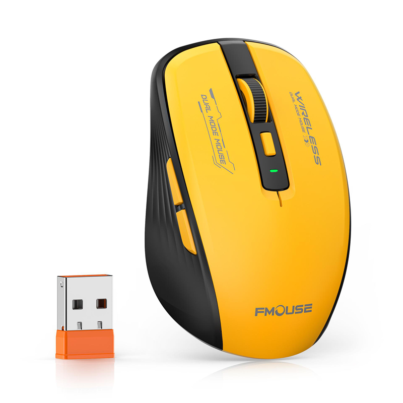 Mouse Android Bluetooth Xiaomi Bluetooth Mouse Wireless Dual Mode, Silent 1600 DPI, Ergonomic ...