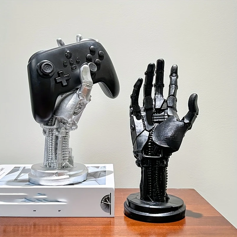 Cyberpunk 3D Game Controller Stand – Unique Desktop Decor