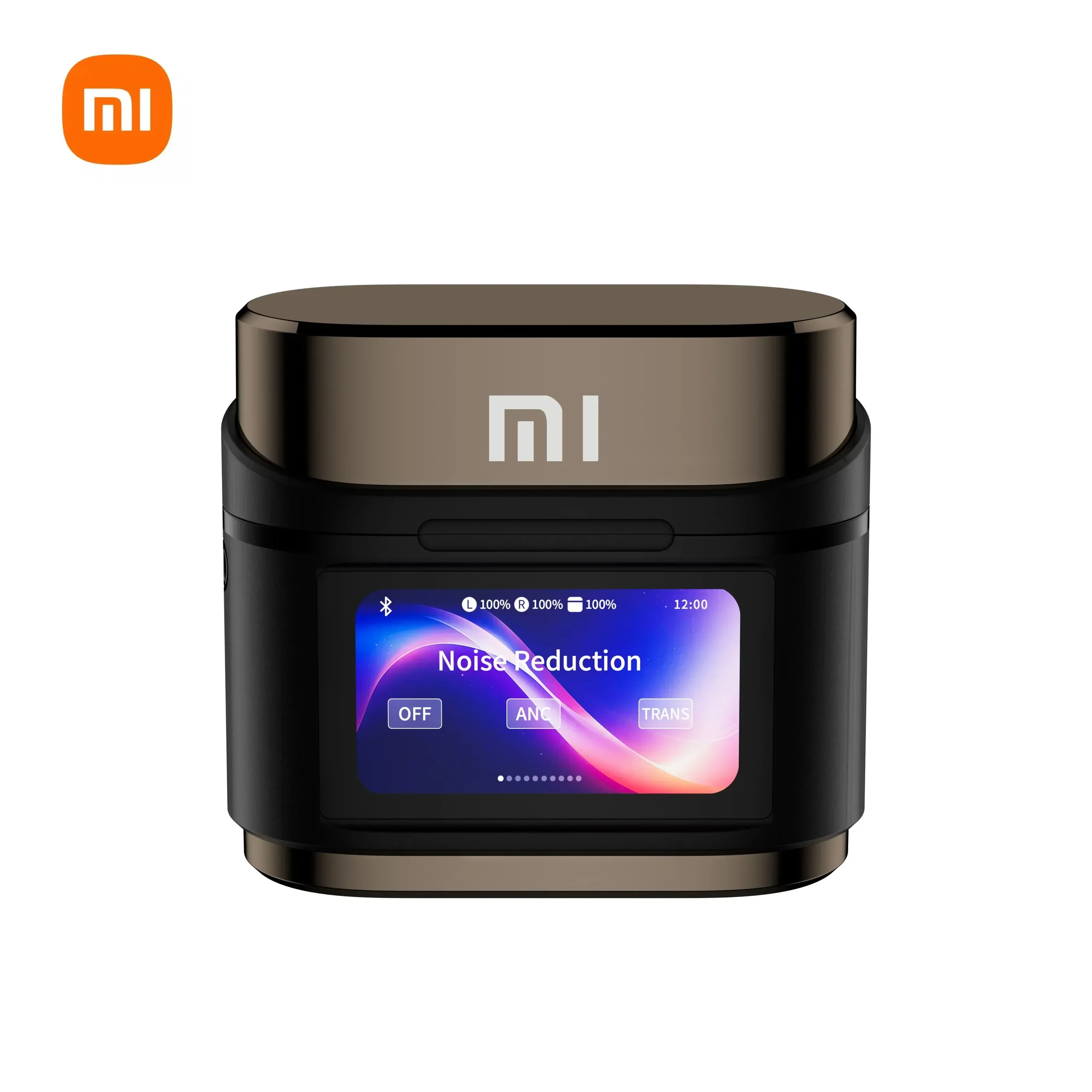 Xiaomi Wireless Earbuds BD2 ANC Noise Cancelling, True Bluetooth Earphones with Mic, Digital Display HiFi Sound