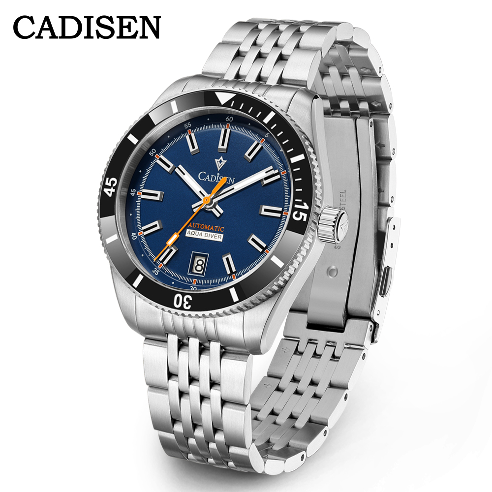 2025 CADISEN Mens Mechanical Automatic Watch Japan | Inspire Uplift