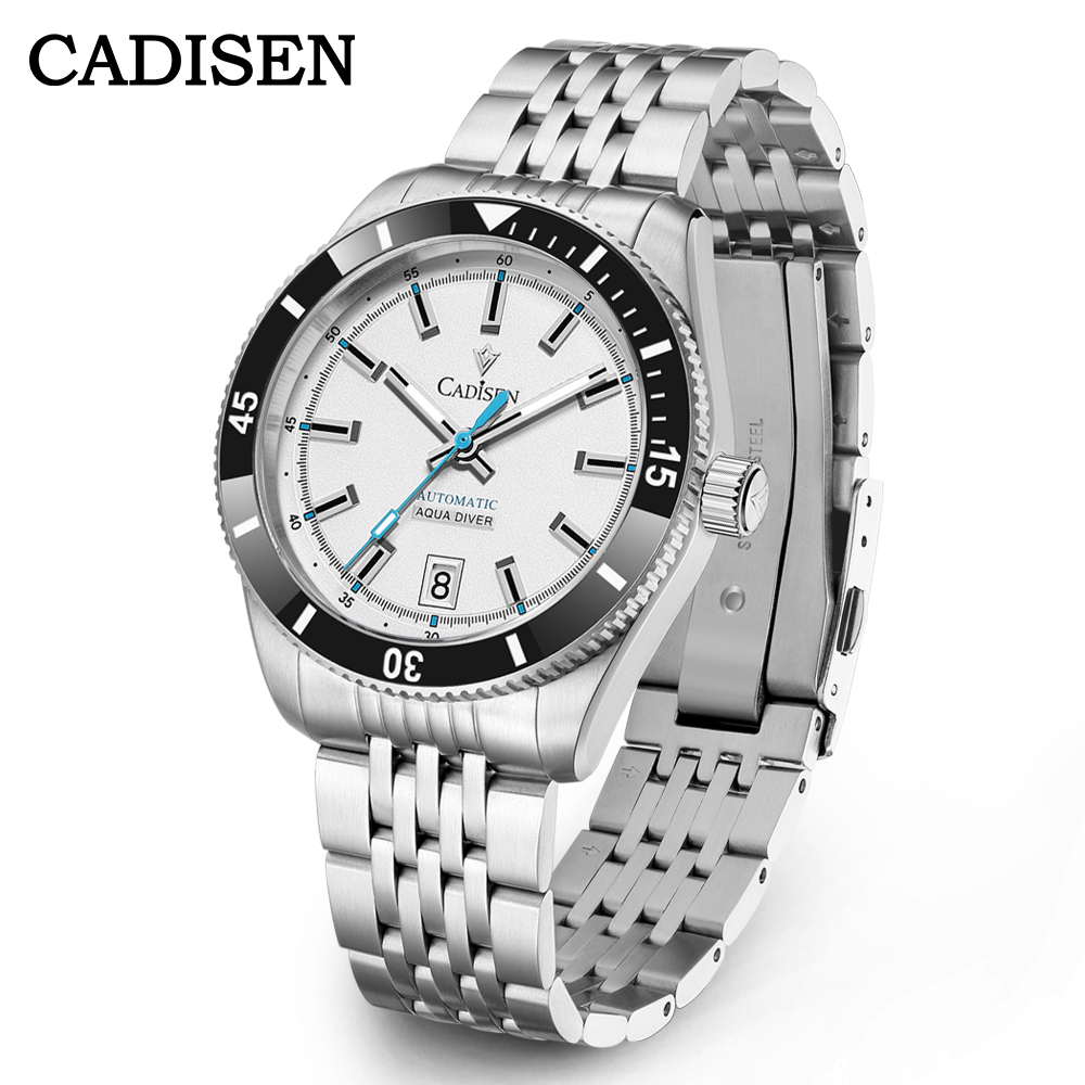 2025 CADISEN Mens Mechanical Automatic Watch Japan | Inspire Uplift