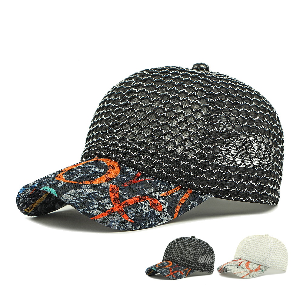 Summer UV Protection Mesh Sun Hat Outdoor Baseball Cap | Inspire