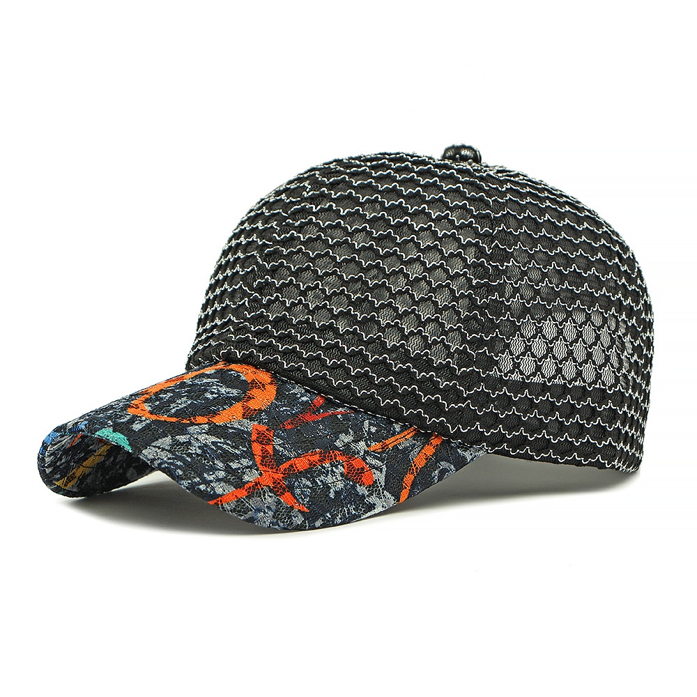 Summer UV Protection Mesh Sun Hat Outdoor Baseball Cap | Inspire