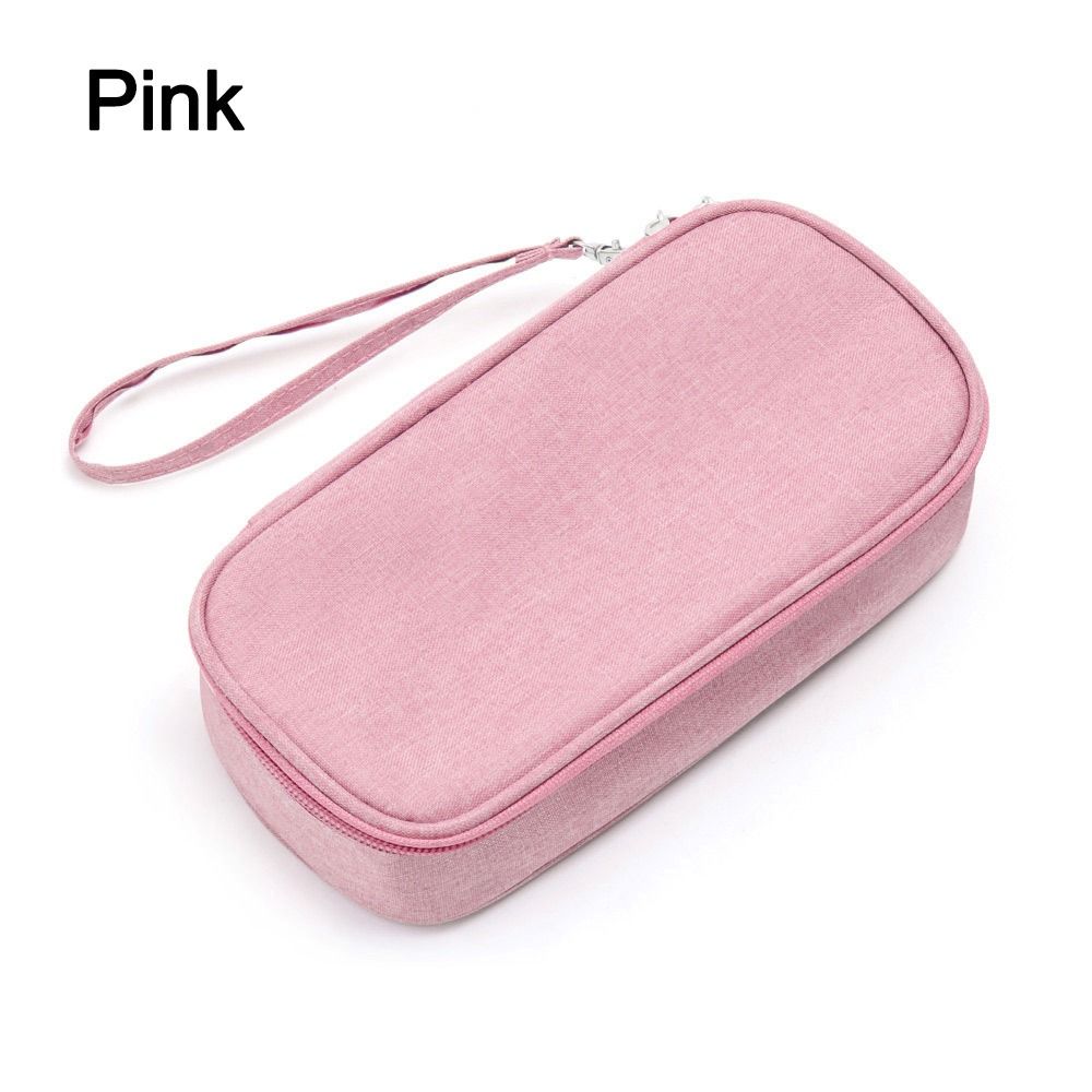Portable Insulin Cooler Bag for Diabetic Travel Medication Storage