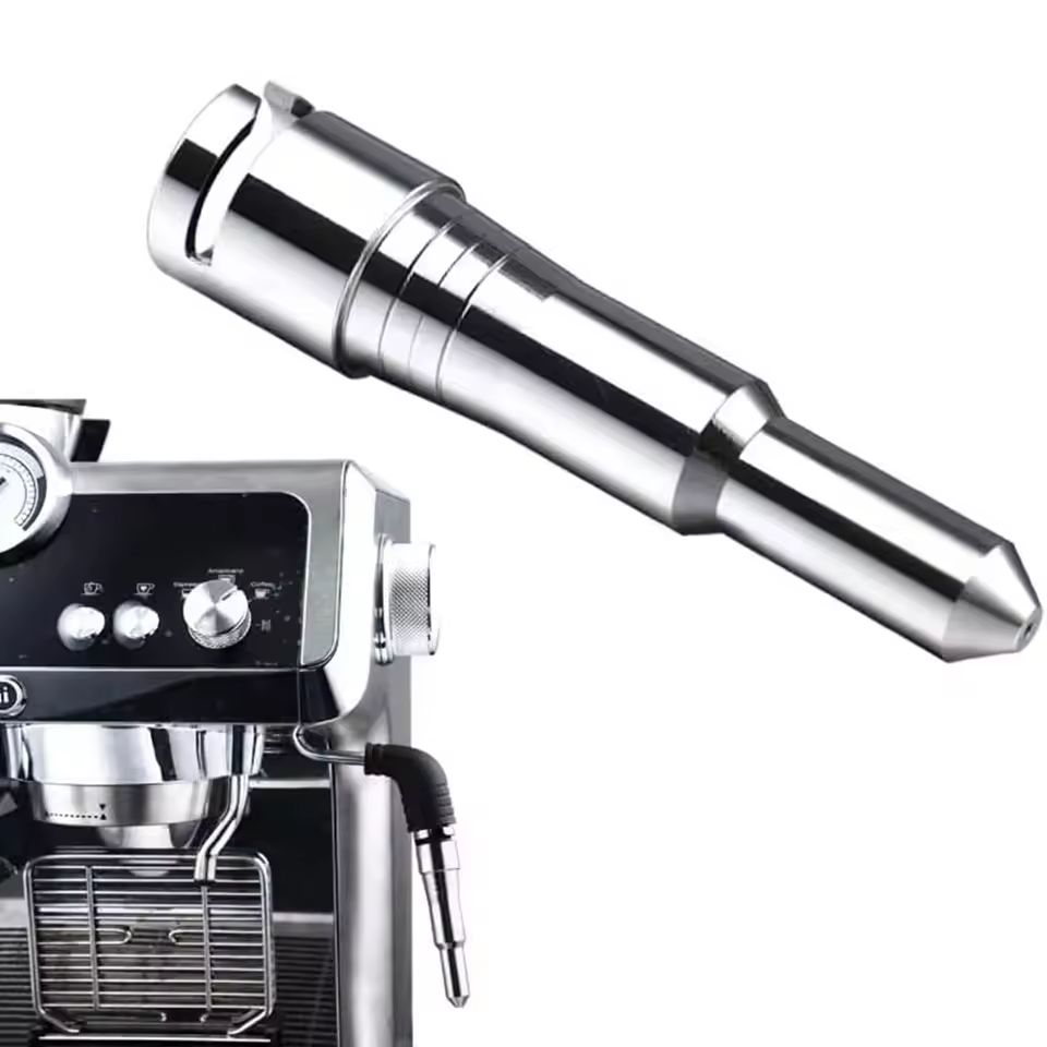 Stainless Steel Delonghi Dedica Steam Nozzle Milk Frother Upgrade for Espresso Machines