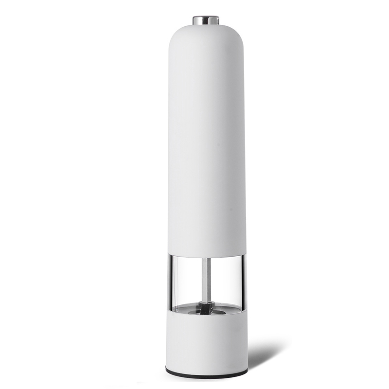 Rechargeable Electric Salt and Pepper Grinder Set with Adjustable Coarseness and LED Light