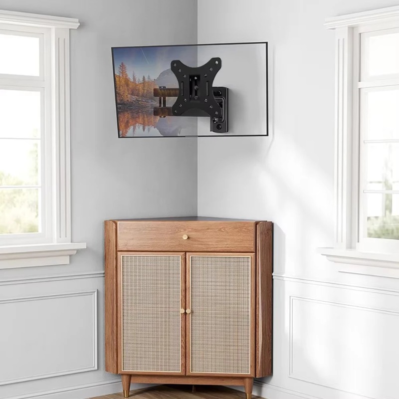 FlexView Full Motion TV Wall Mount for Inch Screens with Swivel Tilt Extension