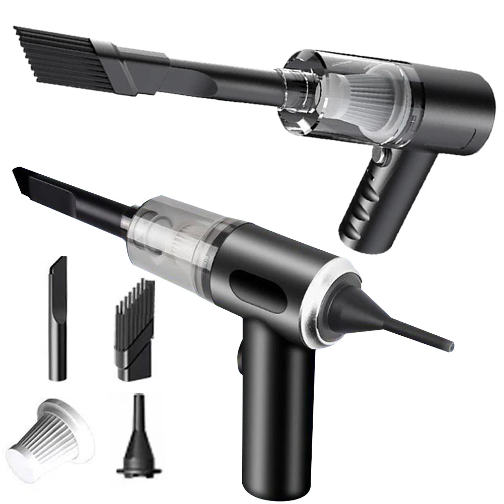 Cordless Handheld Vacuum Cleaner for Car & Home