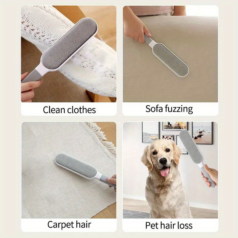 FurSweep Pro Double-Sided Pet Hair Remover Brush