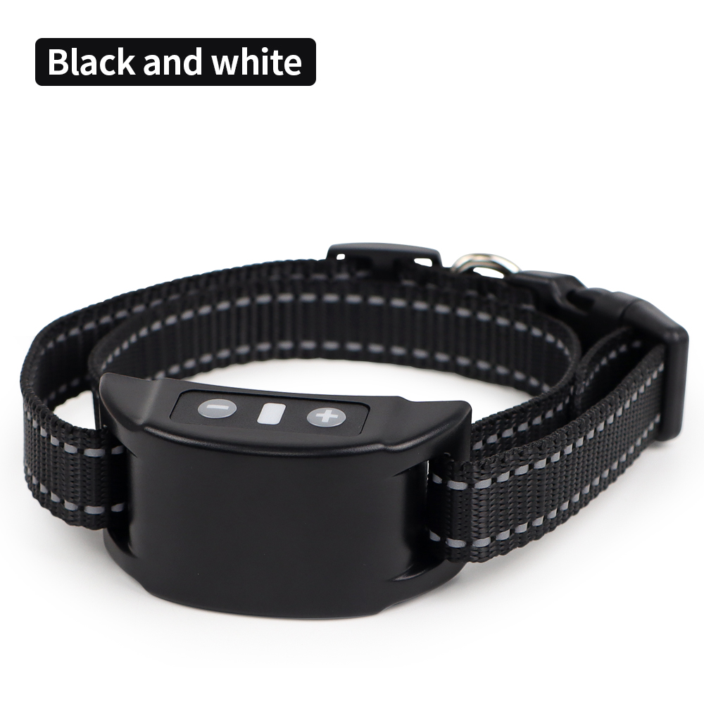 Advanced Automatic Dog Bark Trainer USB Rechargeable Bark Collar with Adjustable Anti Bark Training