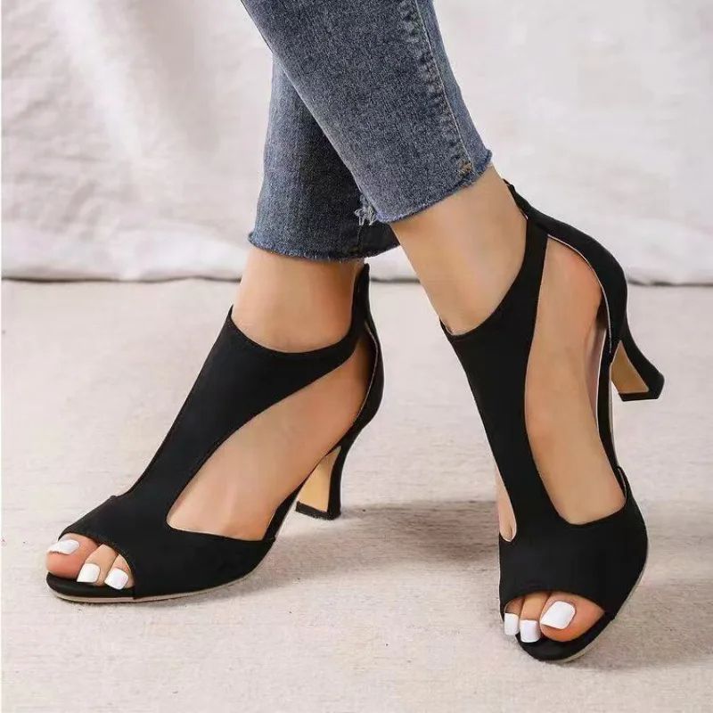 Beatrice™ - Luxury Orthopaedic High Heel Sandals