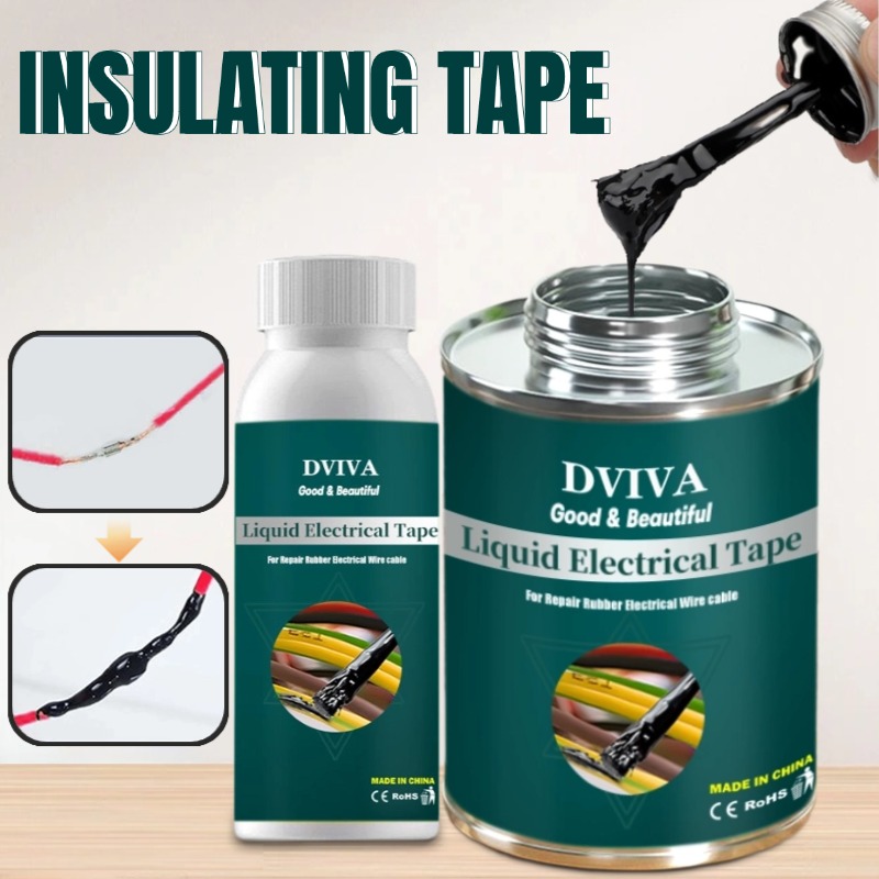 Liquid Electrical Tape Waterproof Wire & Cable Repair Glue | Inspire Uplift