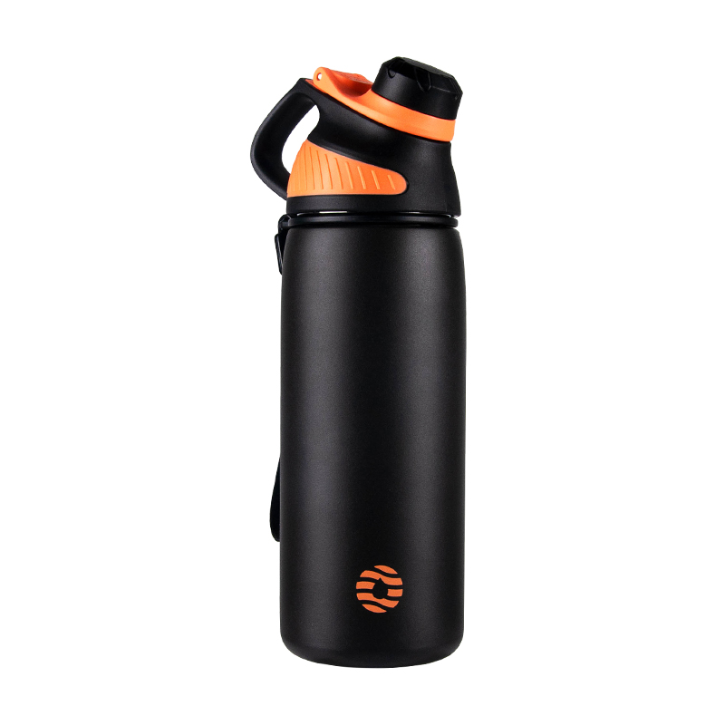 Stainless Steel Thermal Bottle with Magnetic Lid | Double-Wall Insulated, Leakproof for Sports & Outdoors