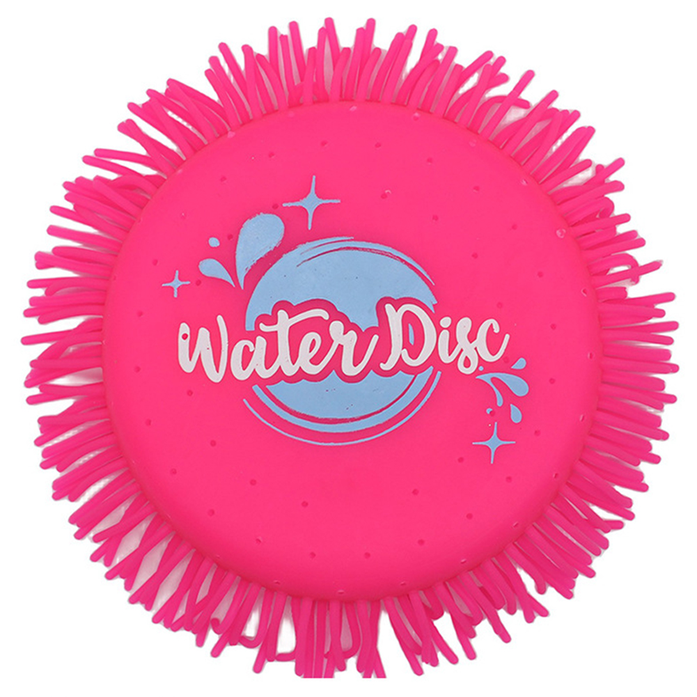 Splash Water Flying Disc Toys, Fun Water Toys for Kids & Adults, Flying Spinner Toy for Beach, Park & Backyard Games