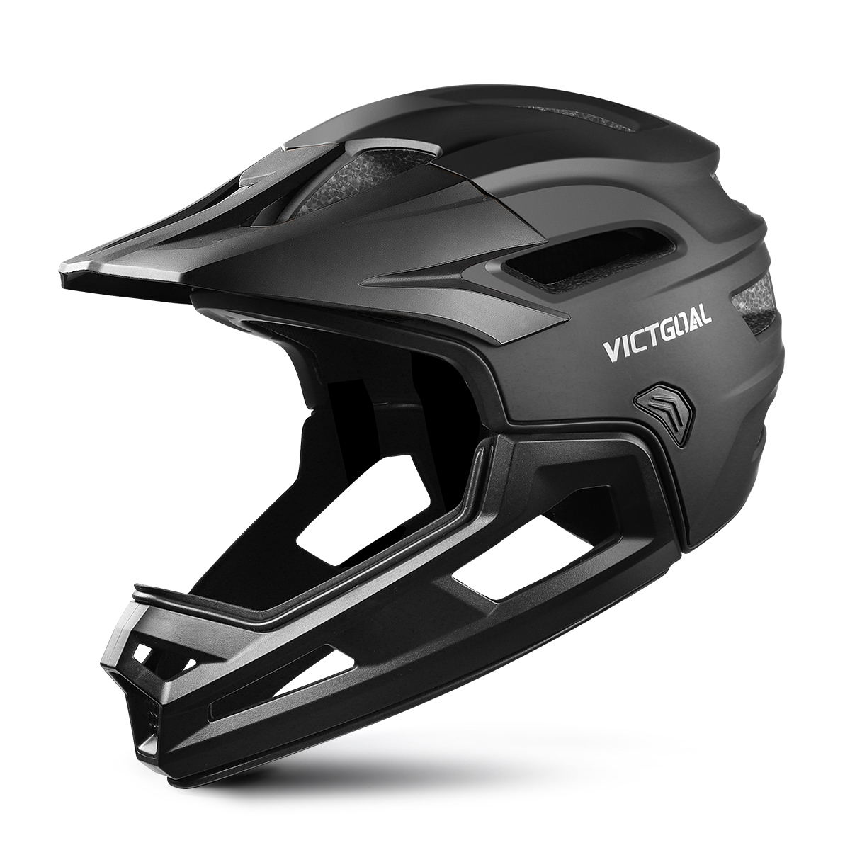 Full Face MTB Bicycle Helmet for Men Motorcycle, Adult Detachable Mountain Bike Off-road MBX BMX Head Protection