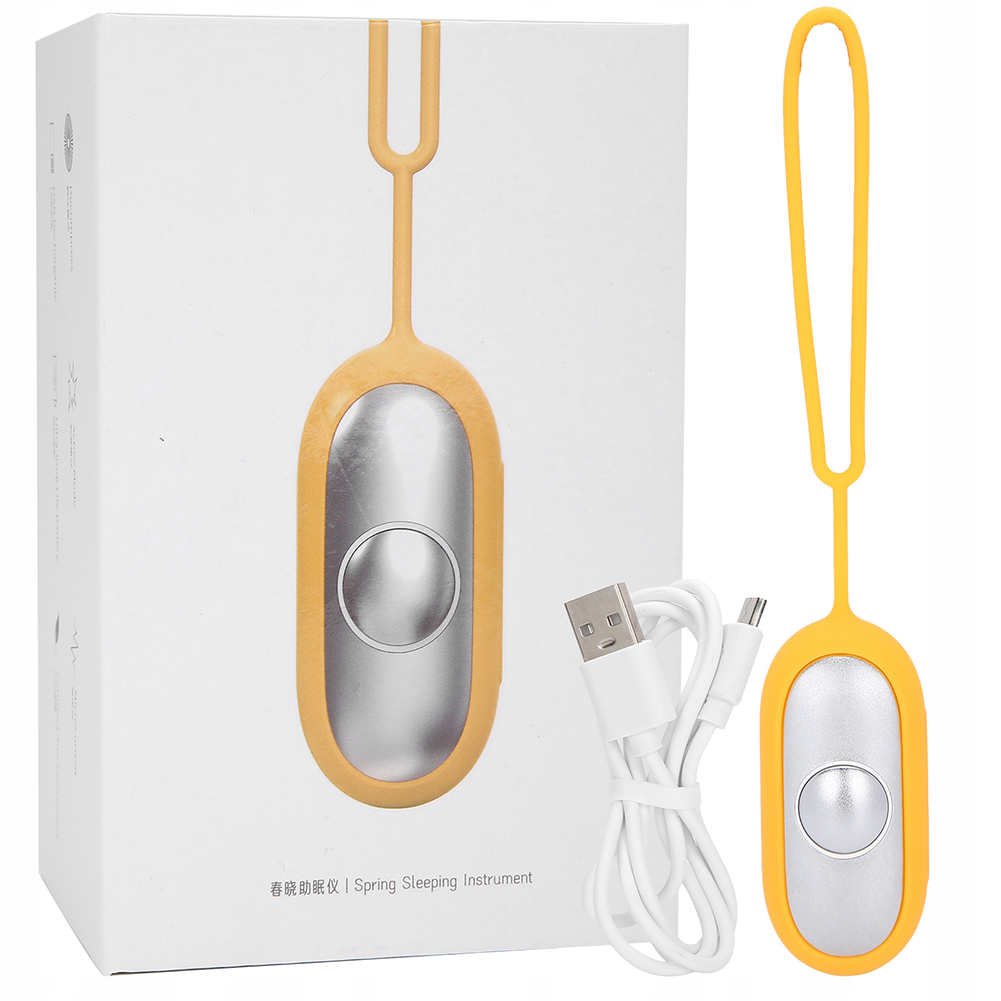 USB Sleep Aid Machine for Insomnia Relief, Handheld Microcurrent Device, Lightweight Relaxation, Focus Attention
