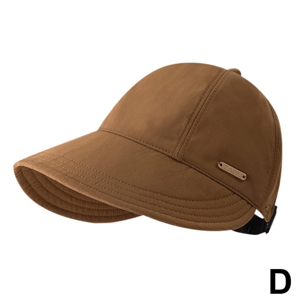 Adjustable Sun Hat for Women, Wide Brim Fisherman Cap, UV Protection Baseball Cap, Perfect for Outdoor Sports & Fishing