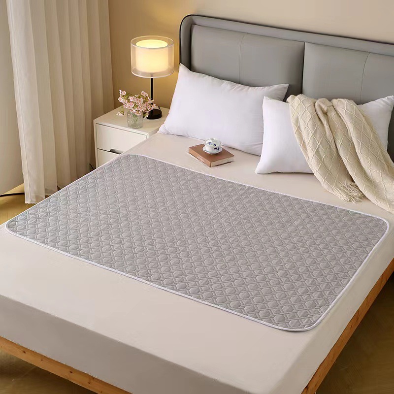 Waterproof Washable Cotton Mattress, Breathable Bed Cushion, Extra Large Diaper Nursing Pad