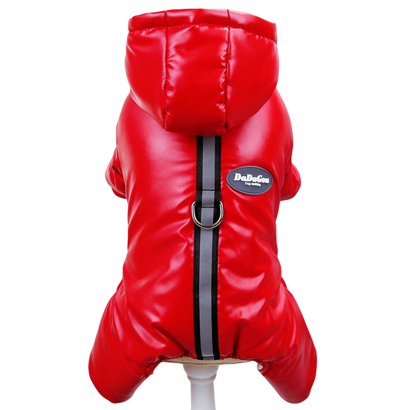 Thicken Warm Dog Jumpsuit, Waterproof Winter Pet Dogs Clothes, Hoodie Puppy Overalls, Chihuahua Coat, Poodle Jacket
