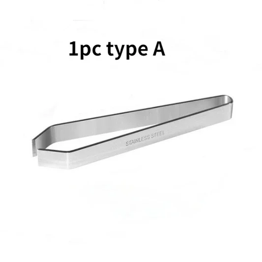 Stainless Steel Tweezers for Fish, Tongs for Removing Fish Bones, Pincer Clamp Puller Kitchen Accessories