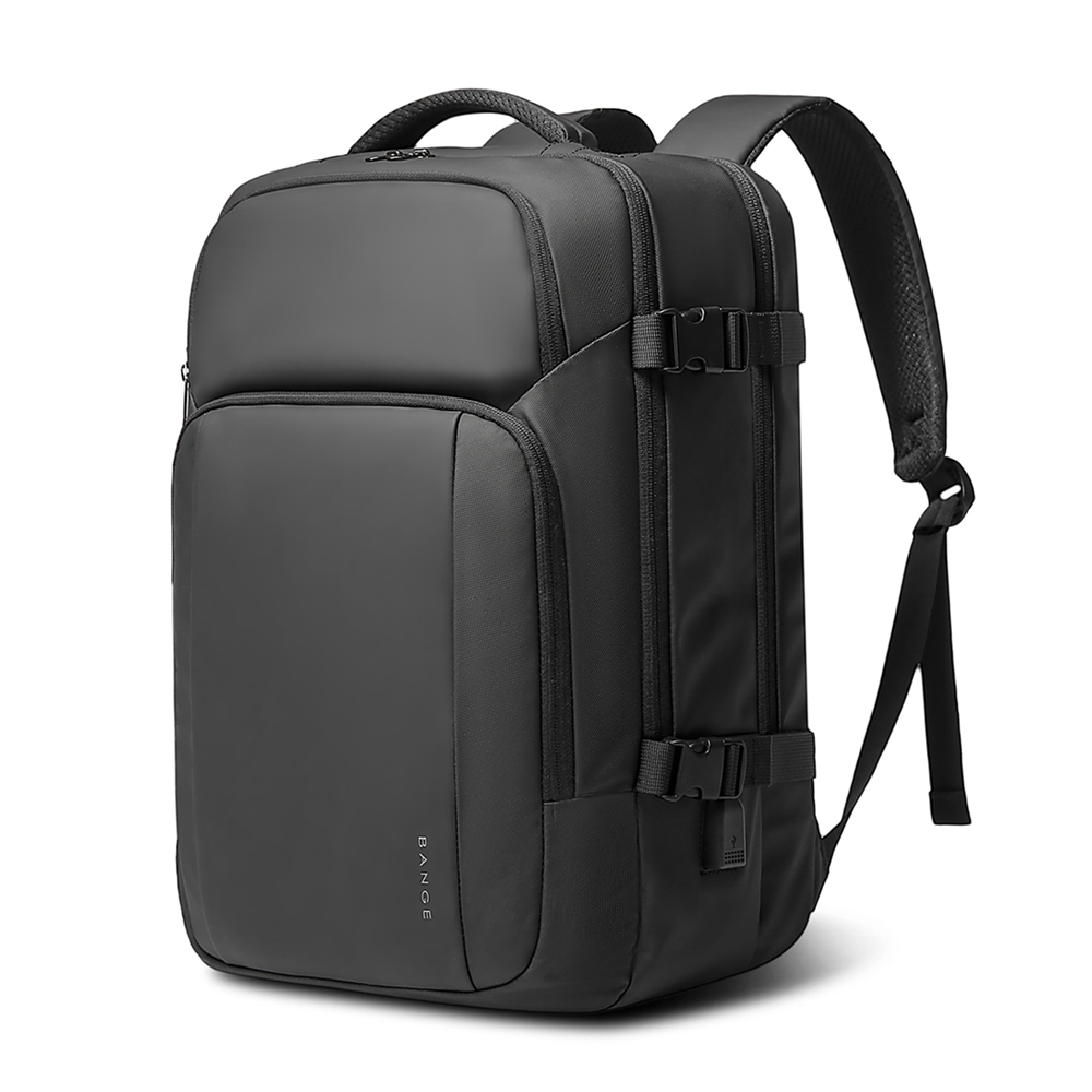 Large Capacity New Design Oxford Men Laptop Backpack, Business Waterproof Softback Backpack with USB Charging