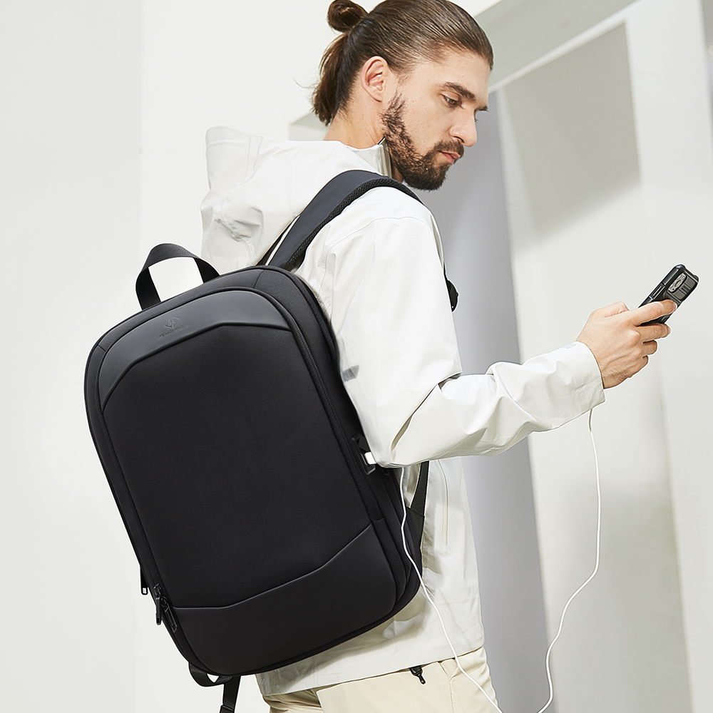 Men's Waterproof Backpack, Business Laptop, Travel Bags | Inspire Uplift