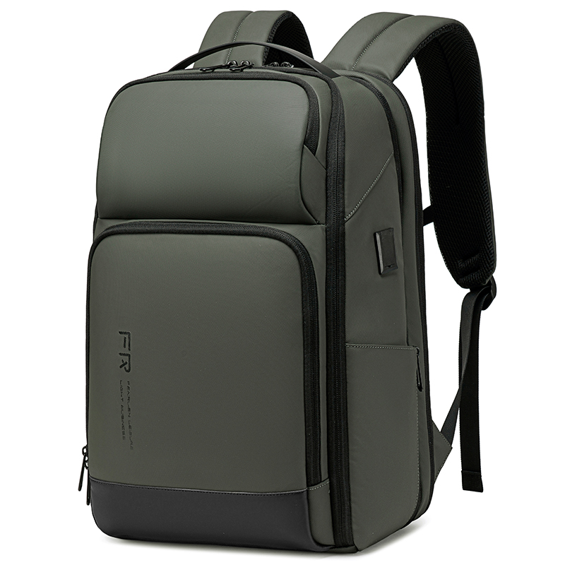 USB Charging Backpack for Men, Waterproof Business Backpack, Laptop Fit, Travel Backpack Large Capacity