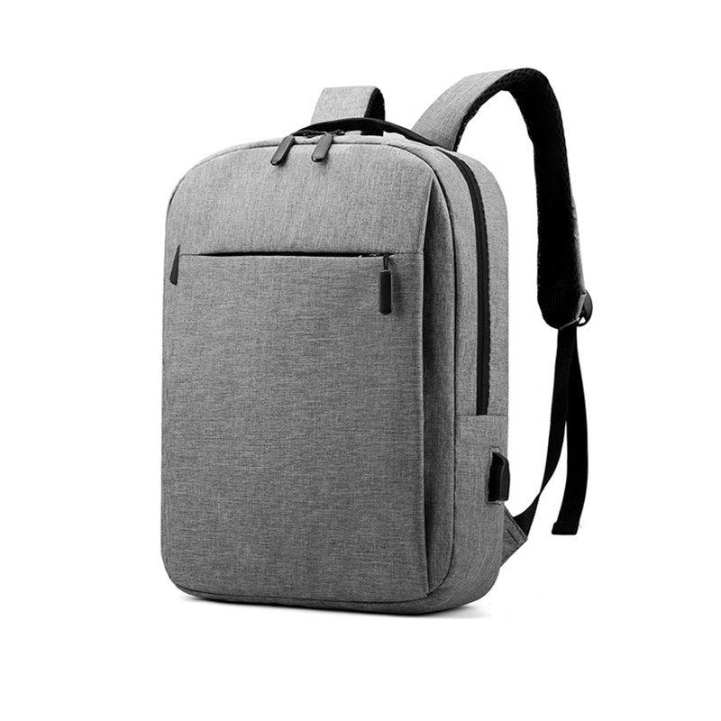 Laptop Backpack for Men, Waterproof Oxford Bag, Large Capacity, Travel USB Charging Computer School Backpack