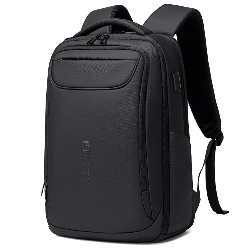 New Men Backpack , USB Port Charge Waterproof Backpack, Large Capacity Schoolbag, Multifunction Business Bag