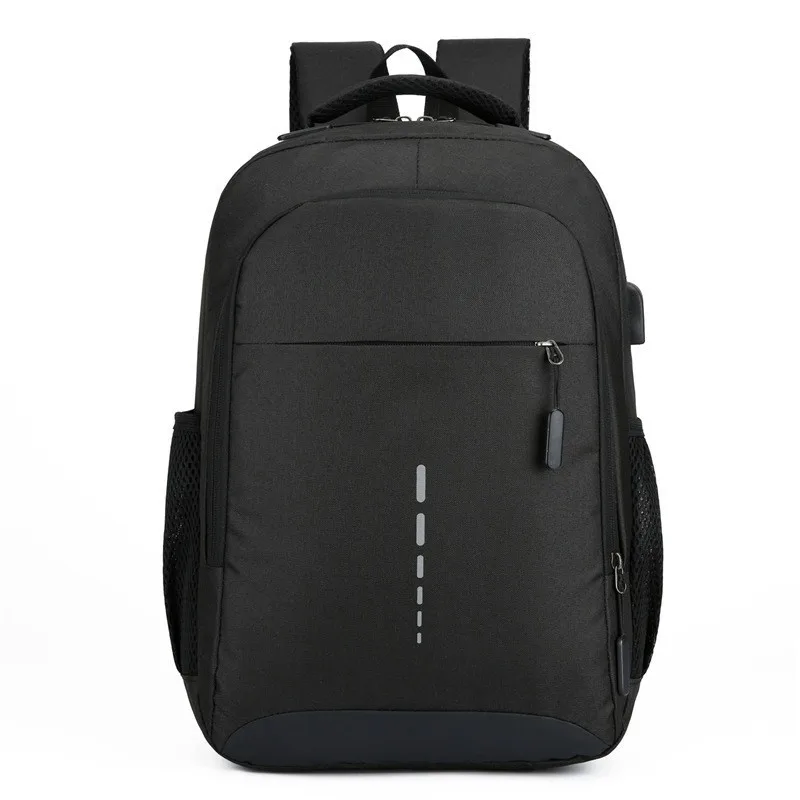 USB Charging Travel Backpack, Classic Men Waterproof Backpack, Large Capacity School Bag, Laptop Casual Backpack