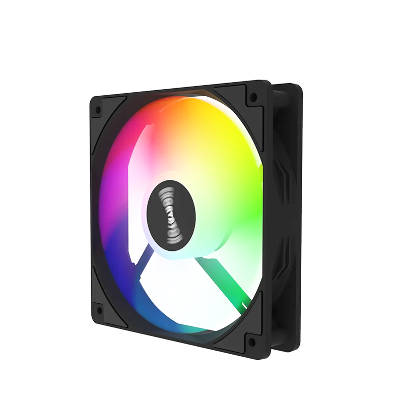 High-Performance RGB PC Cooling Fan, Efficient Case Air Cooling System for Computer