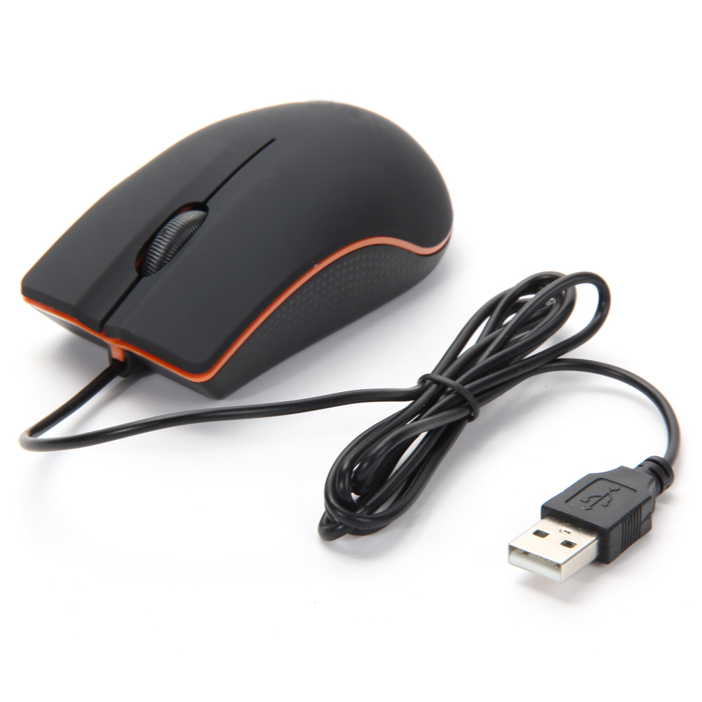 Ergonomic Game Mouse, DPI USB Wired Optical Mouse, Buttons for PC Gamer, Desktop Computer
