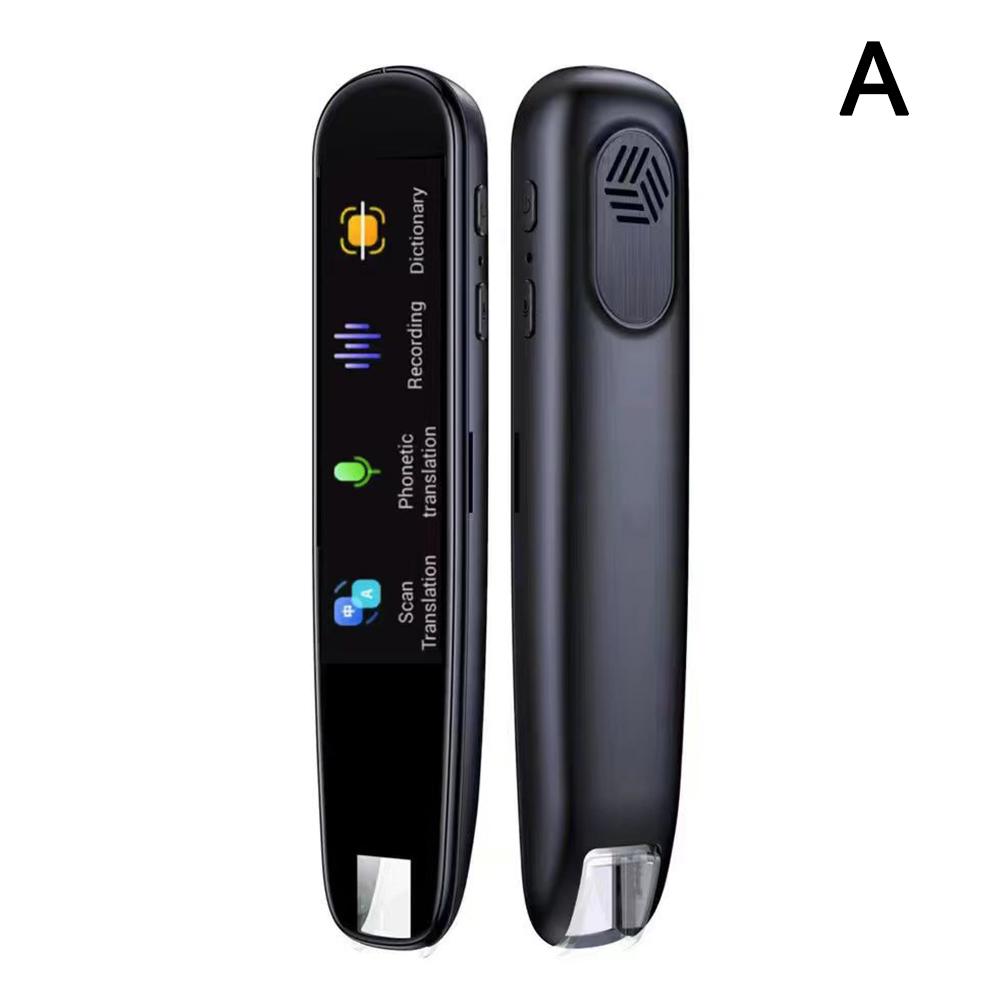 Offline Translation Pen, 123 Languages Translator Device with OCR Scan, Voice Recording & Photo Translation for Student