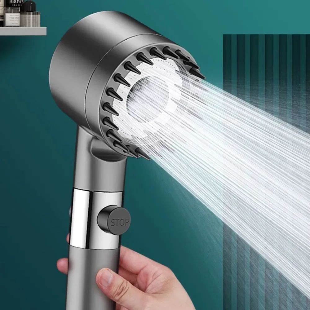 High Pressure Shower Head 3 Modes + Filter | Inspire Uplift