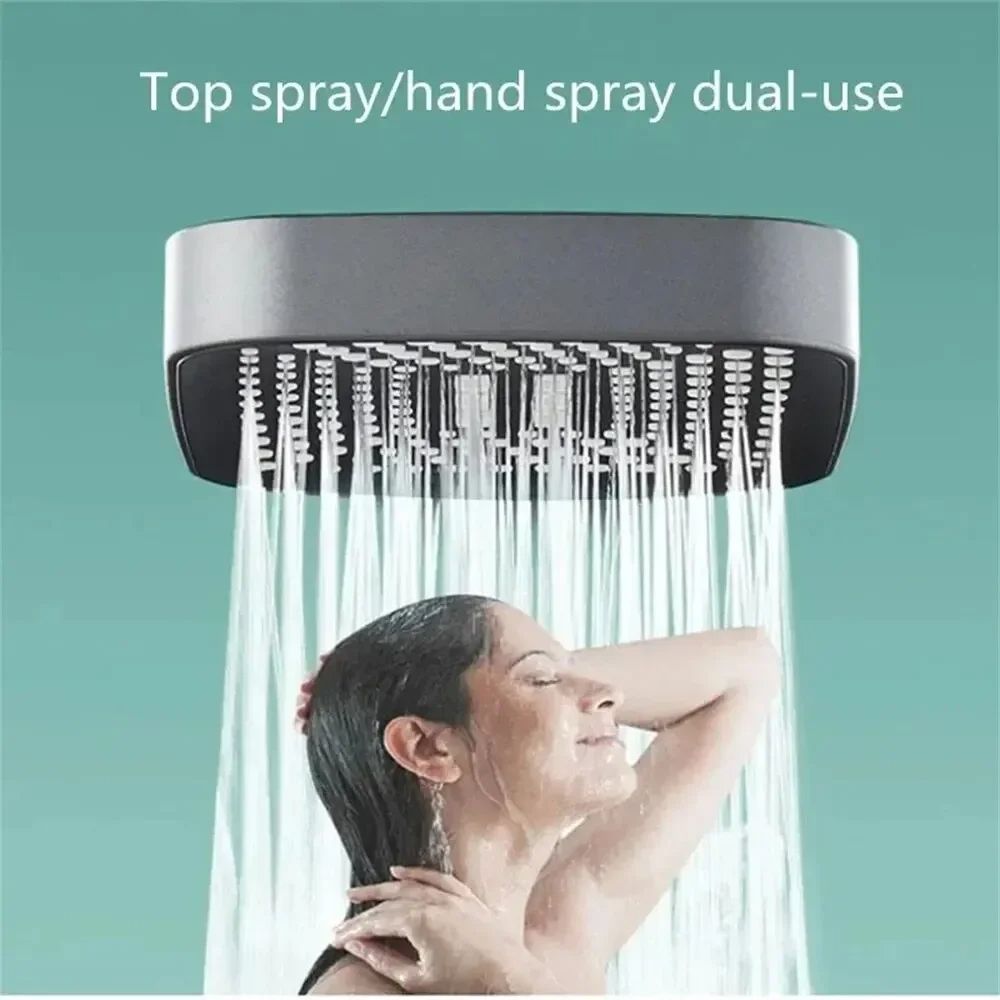 3 Mode High Pressure Adjustable Shower Head | Inspire Uplift
