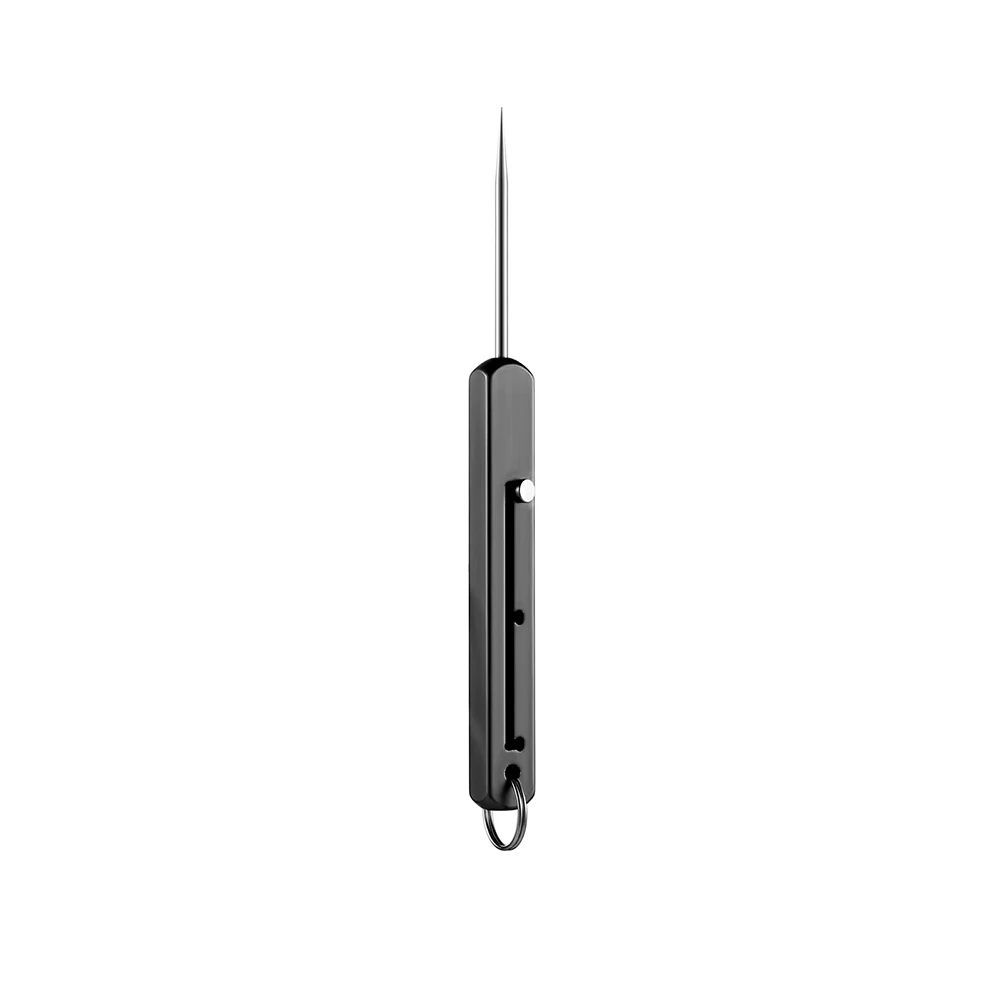 High-Quality Portable Titanium Toothpicks with Case, Pocket Toothpick Holder for Camping, Picnic, and Outdoor Use
