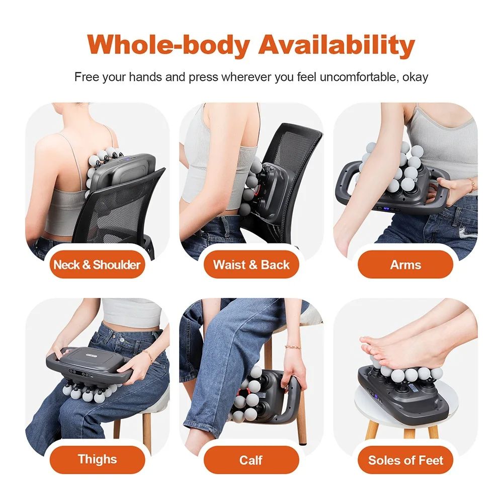Fascia Gun Deep Tissue Muscle Massager
