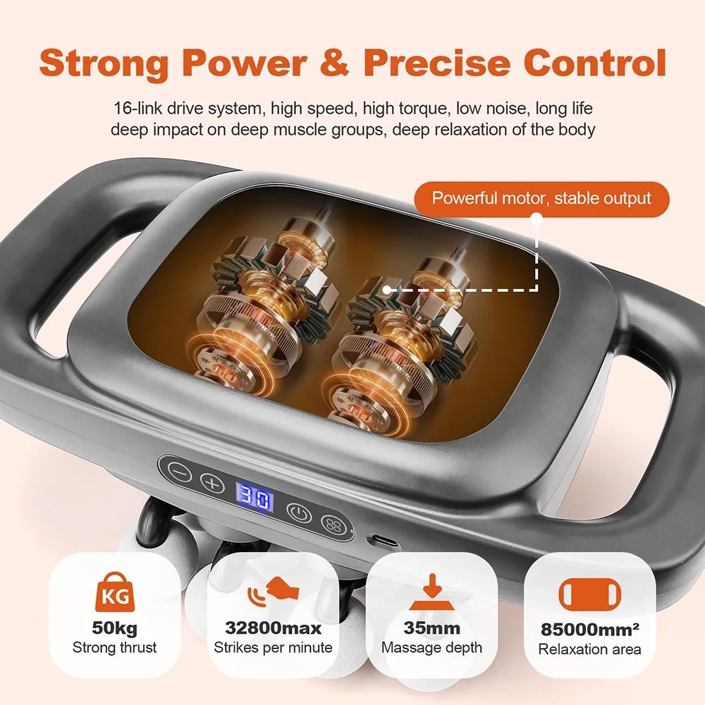 Fascia Gun Deep Tissue Muscle Massager | Inspire Uplift