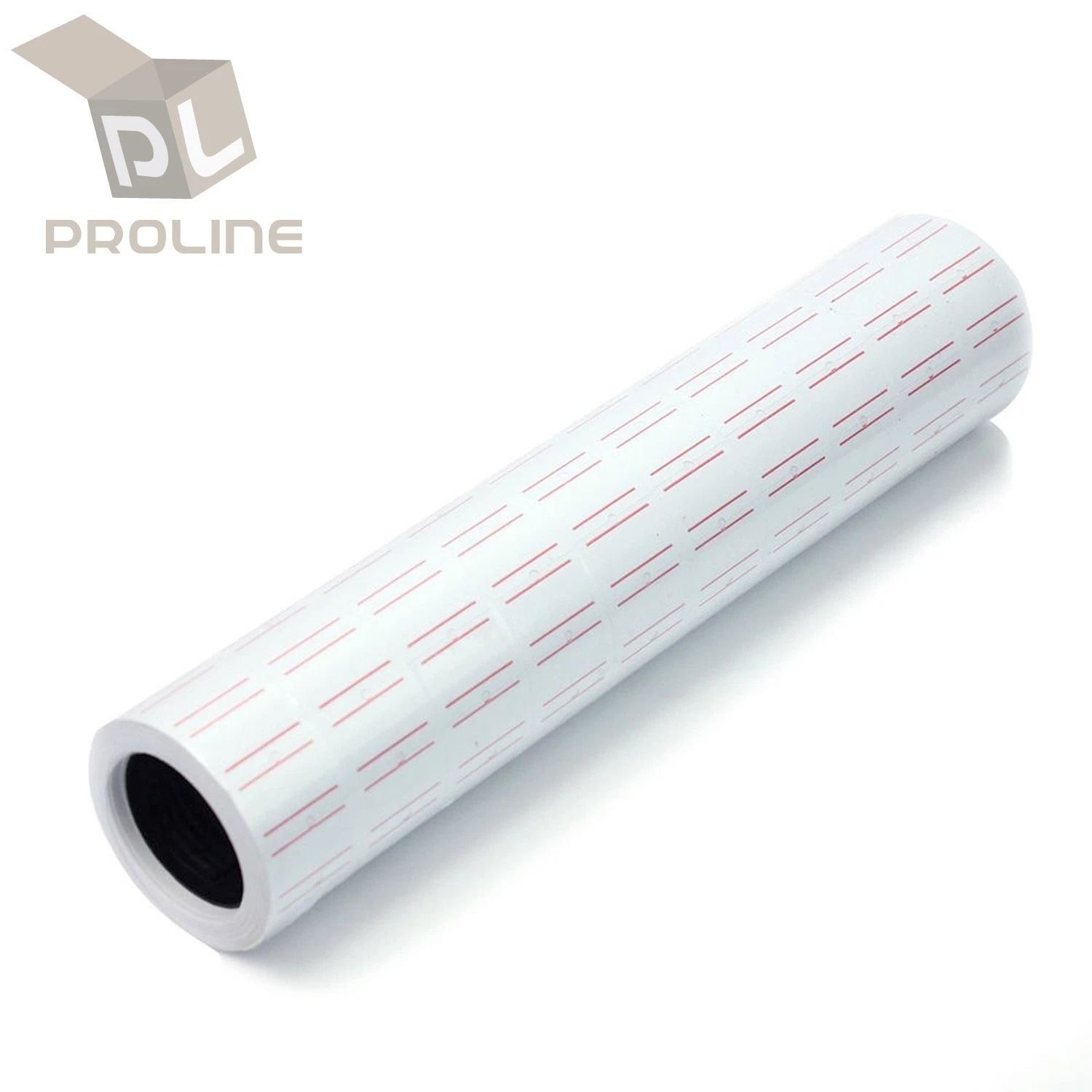 10 Rolls 5000Pcs White Red Line Tags Labels Refill MX-5500 Gun - Price Sticker Roll for Retail & Pricing Guns